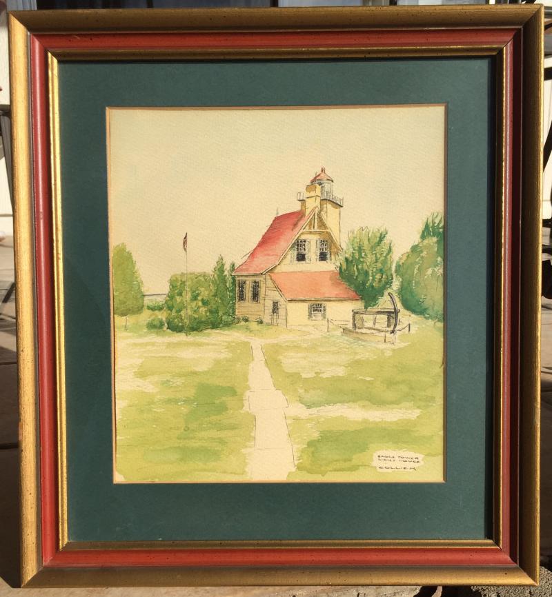 eagle tower light house